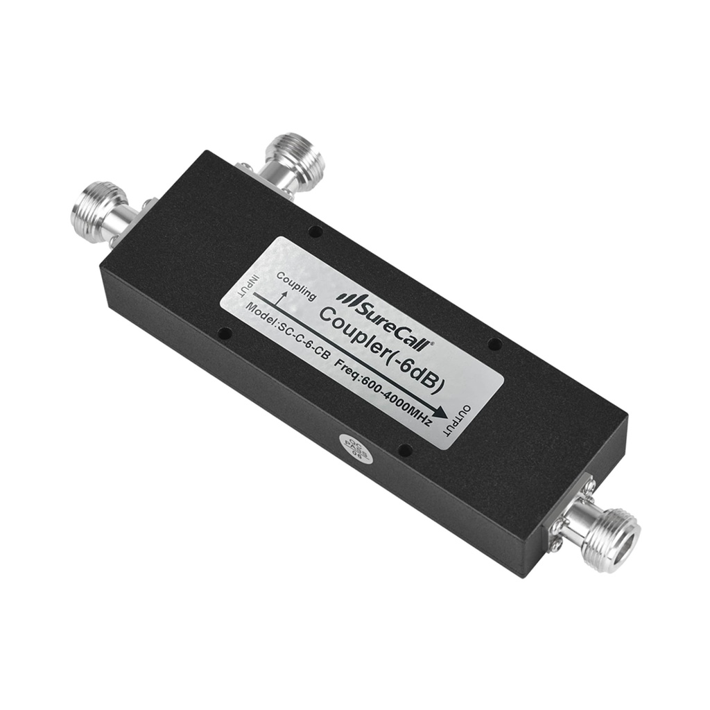 Cellular -6dB Tap (N-Female) Coupler