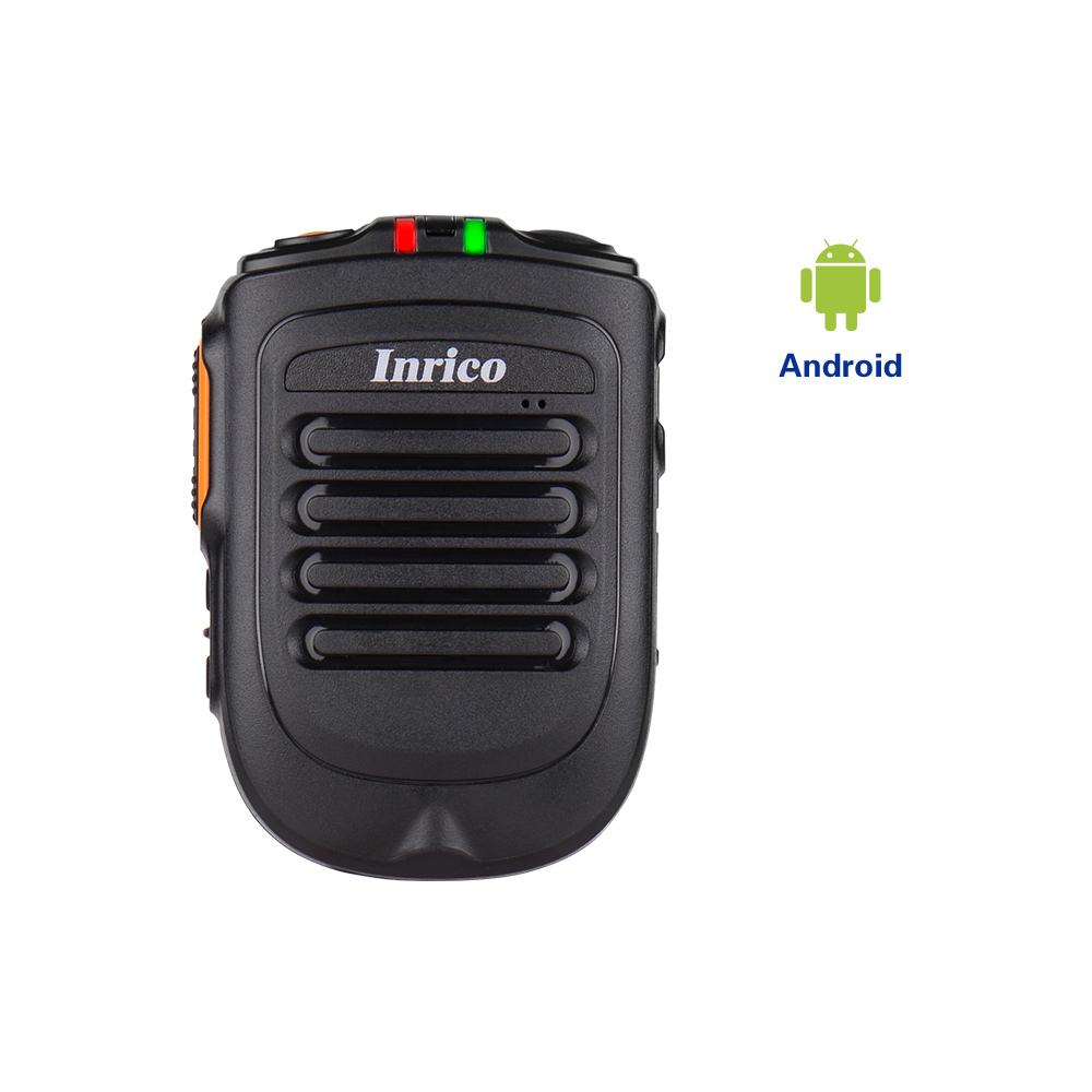 Inrico B01 Android Only - Bluetooth Speaker Microphone