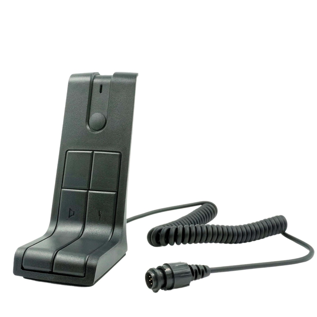 Inrico TM-7Plus Desk Microphone (Circular)