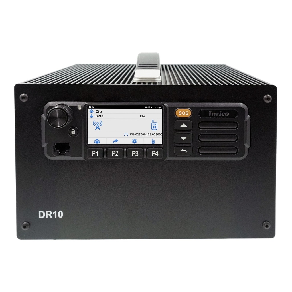 Inrico VHF DMR/Analog to PoC Gateway