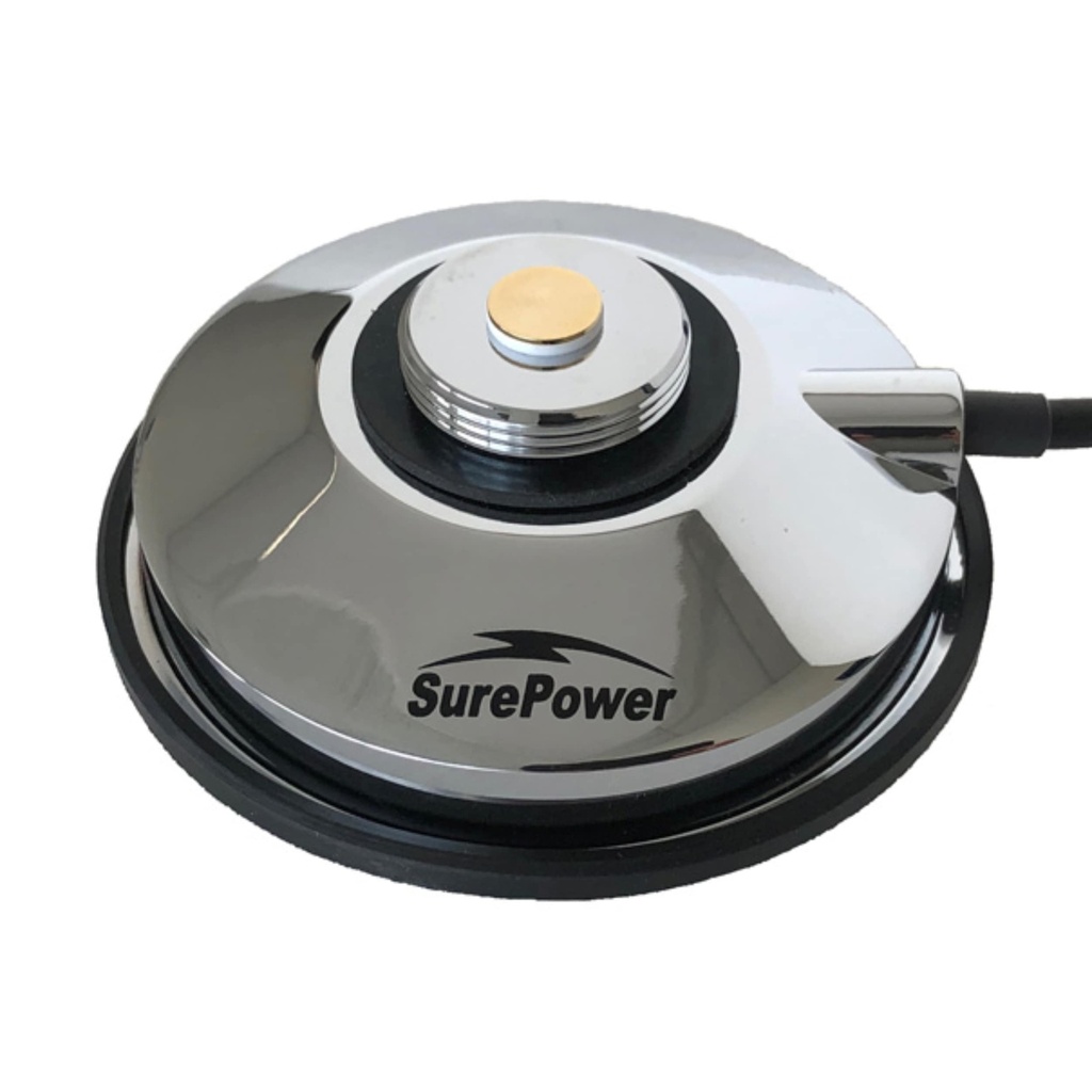 SurePower Mag Mount Base SMA Connector