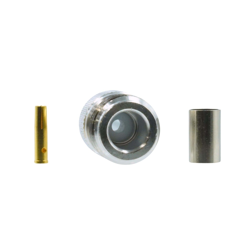 N Female Connector - LMR 240