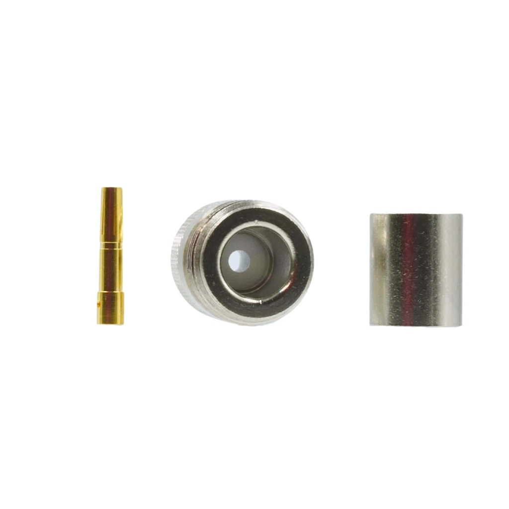 N Female Connector - LMR400