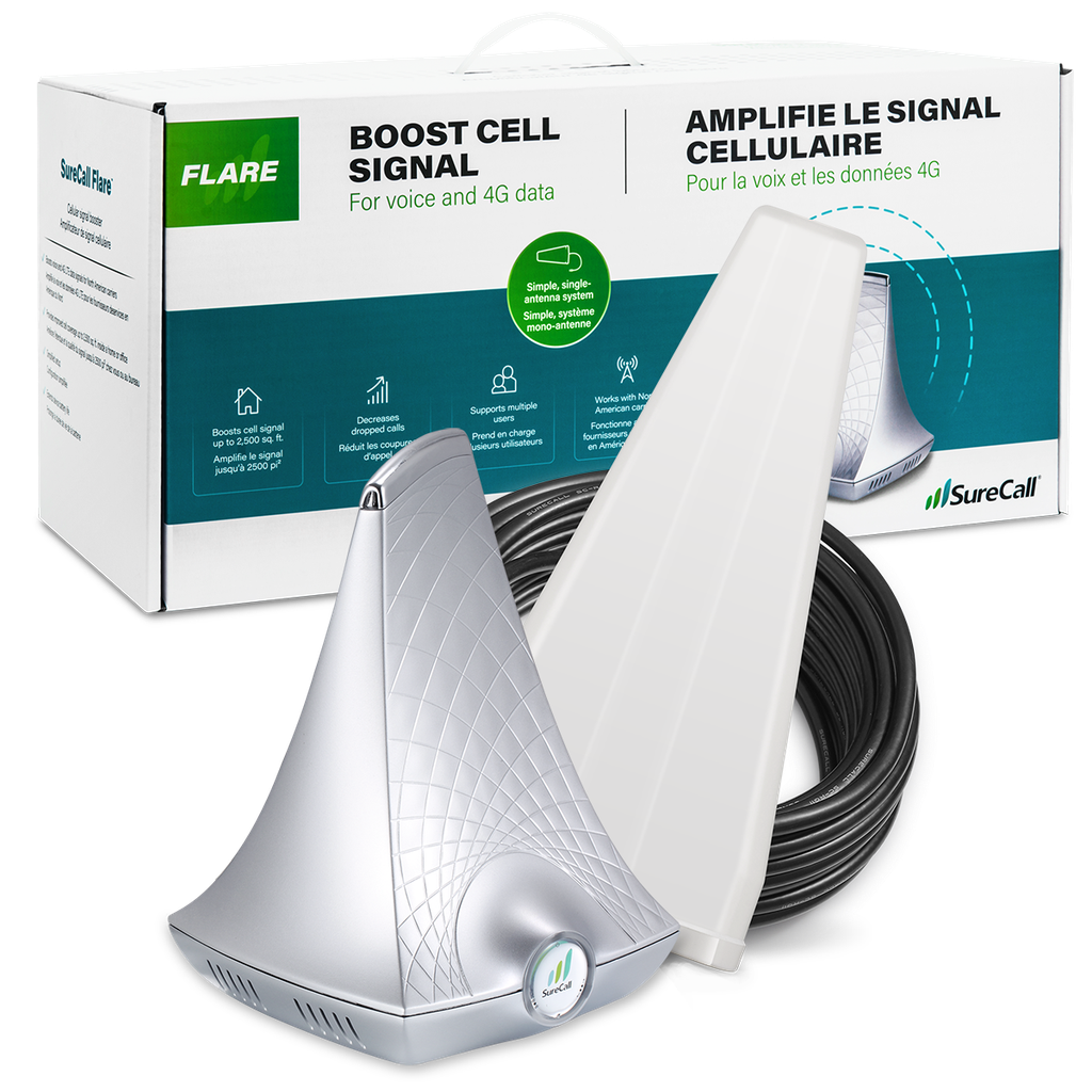 SureCall Flare - 5 Band Booster Kit