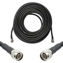 Wirox 23m/75ft (N Male/N Male) LMR400 Equivalent Coax Cable