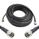 Wirox 30m/100ft (N Male/N Male) LMR400 Equivalent Coax Cable