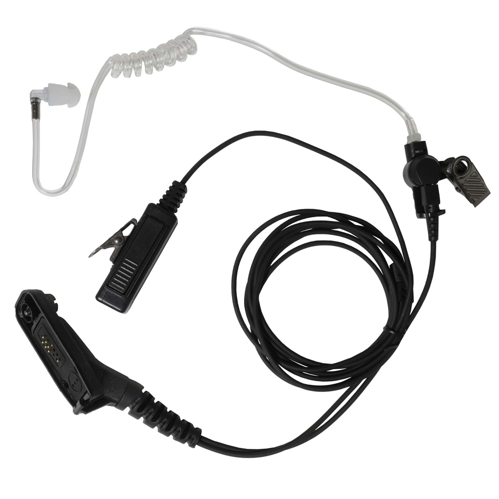 Inrico T522A 2-Wire Acoustic Tube Earpiece