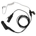 Inrico T522A 2-Wire Acoustic Tube Earpiece