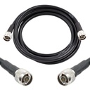 Wirox 3m/10ft (N Male/N Male) LMR400 Equivalent Low Loss Coaxial Cable