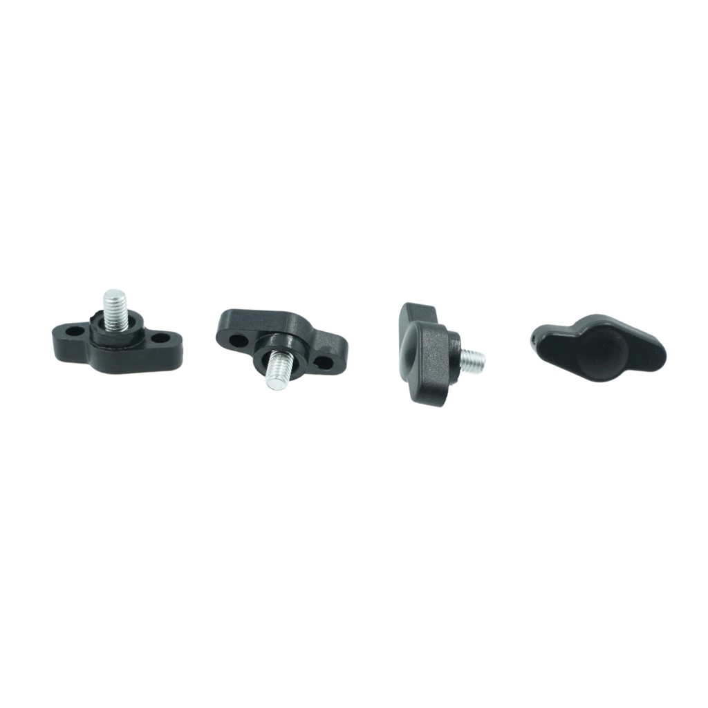 Wirox Relm/Motorola (M5) x4 Mounting Knobs