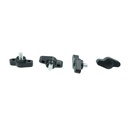 Wirox Relm/Motorola (M5) x4 Mounting Knobs