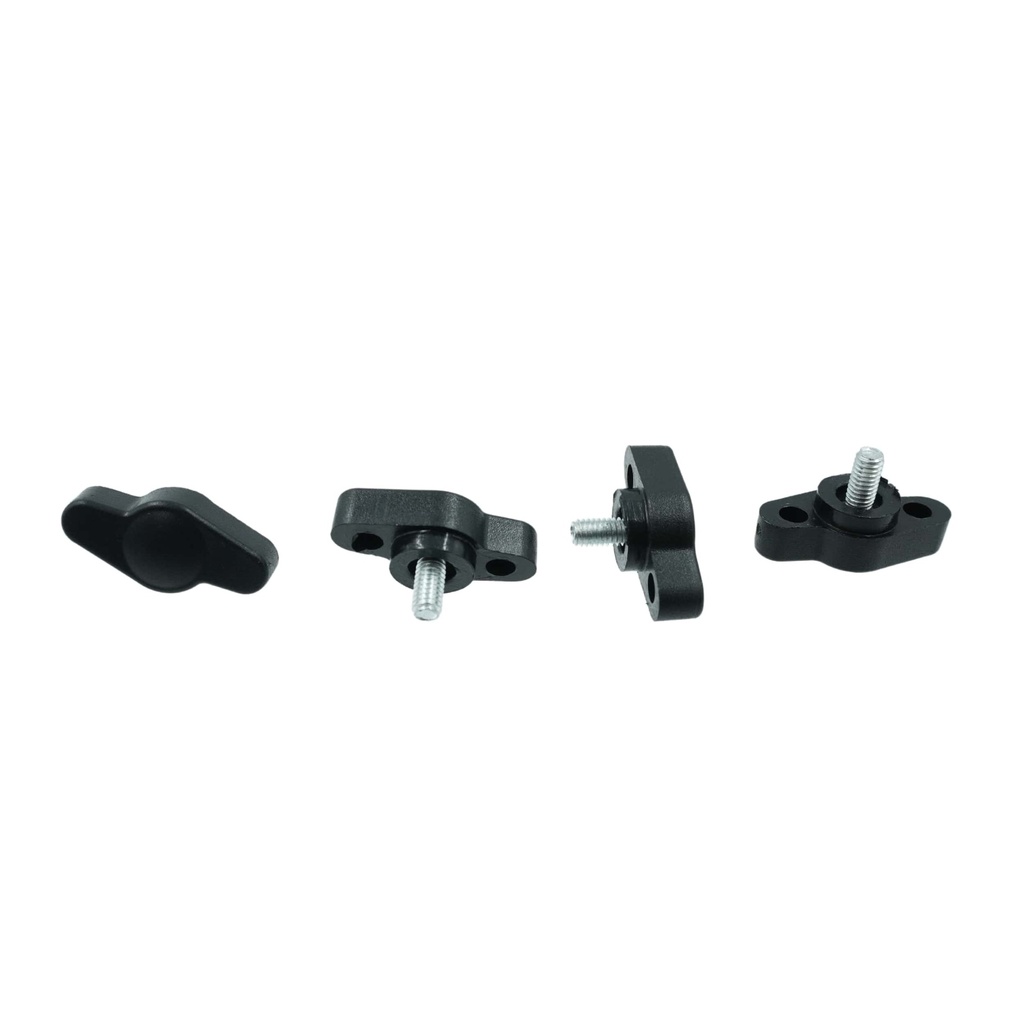 Wirox Icom/Kenwood (M4) x4 Mounting Knobs