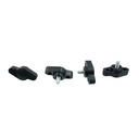Wirox Icom/Kenwood (M4) x4 Mounting Knobs