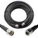 Wirox 15m/49ft (N Male/N Female) LMR400 Equivalent Coax Cable