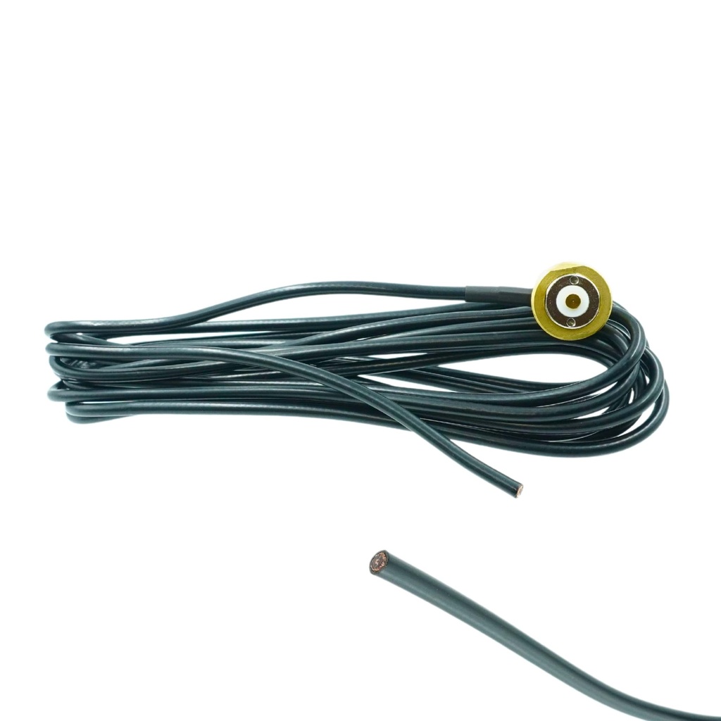 Wirox 5.2m/17ft (NMO/No Connector) RG 58 Antenna Installation Cable