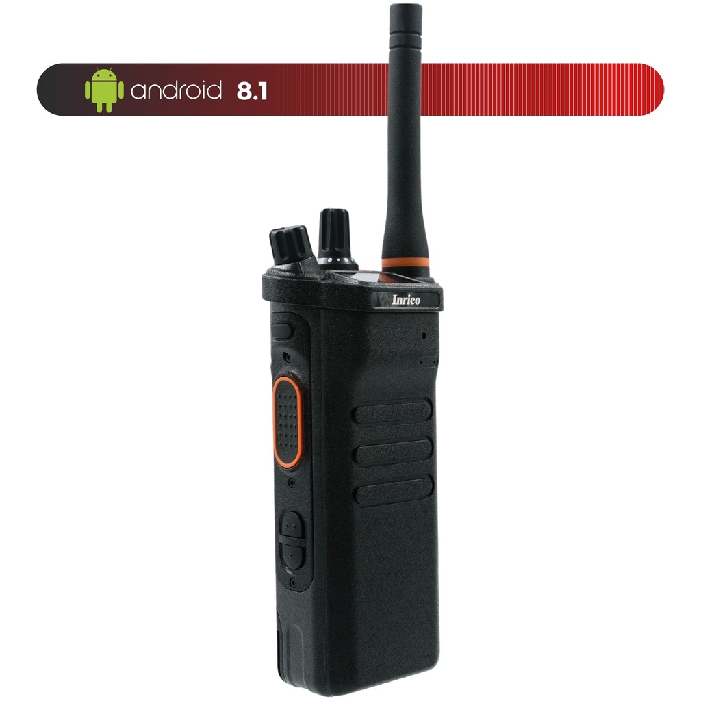 Inrico IRC590 4G/LTE PoC Portable Radio