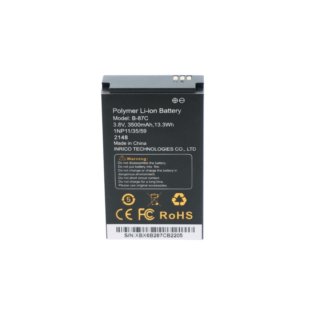 Inrico T320 Battery
