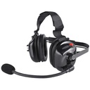 Wirox 50Q Behind The Head Dual Muff Headset