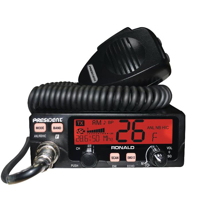 President Ronald AM/FM 10M Radio