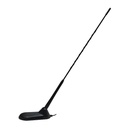 President New Virginia 1/4 Wave Magnetic CB  Angled Whip Antenna