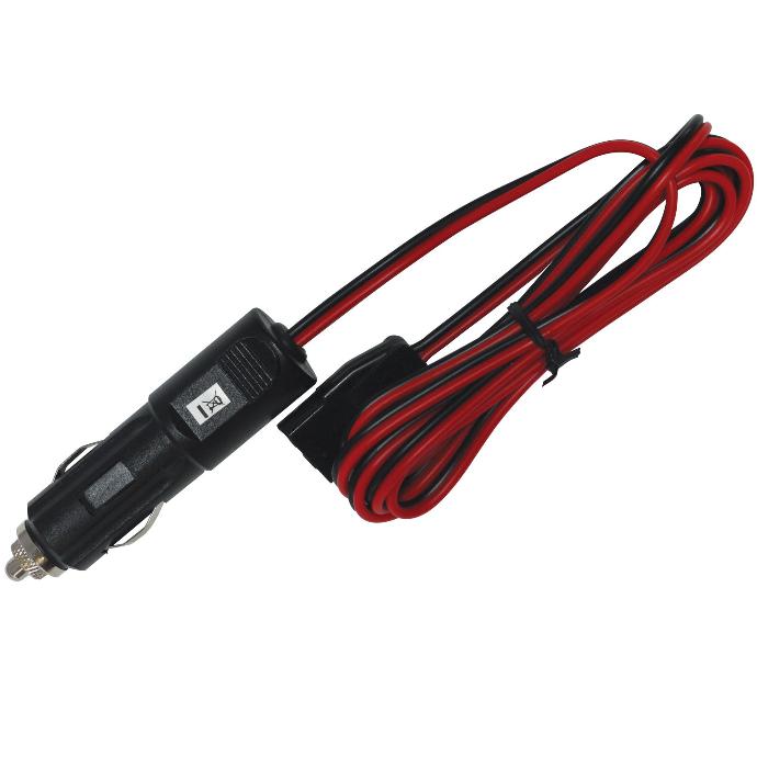 President Mobile CB Power Cable With Cigarette Plug