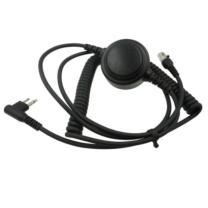 Wirox BelFone TD515 (QD) Headset Cable With PTT