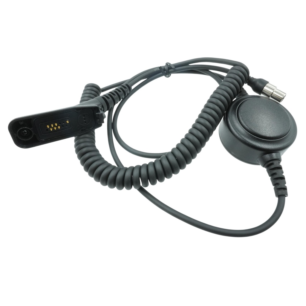 Wirox QD Inrico T522A Headset Cable With PTT