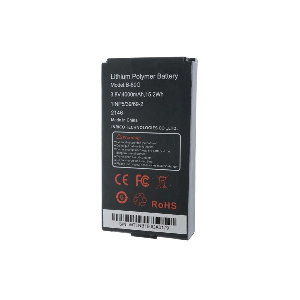 Inrico S100 Battery