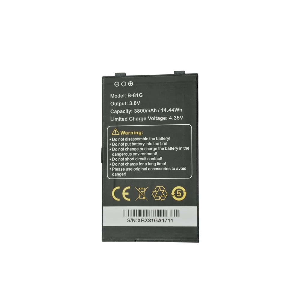 Inrico S200 Battery