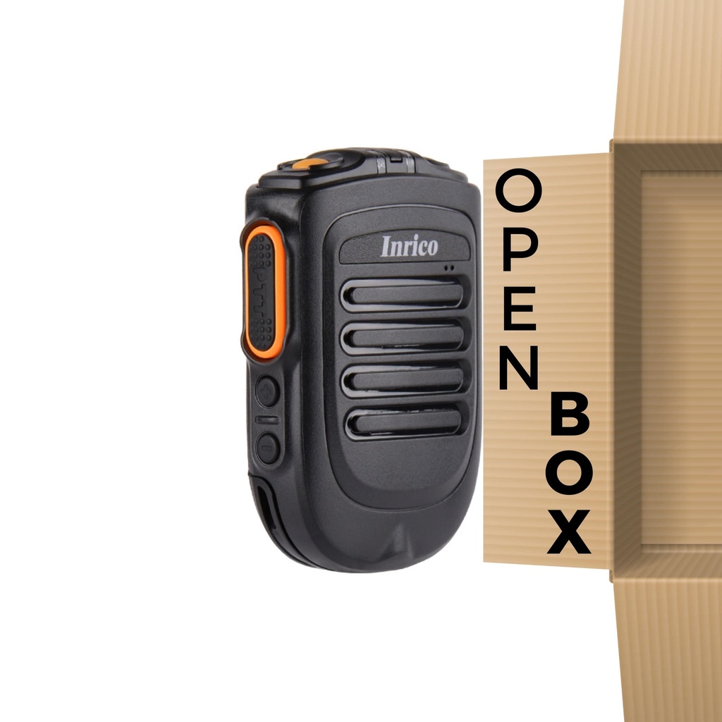 Inrico B01 Android/iOS Bluetooth Speaker Microphone (Open Box)