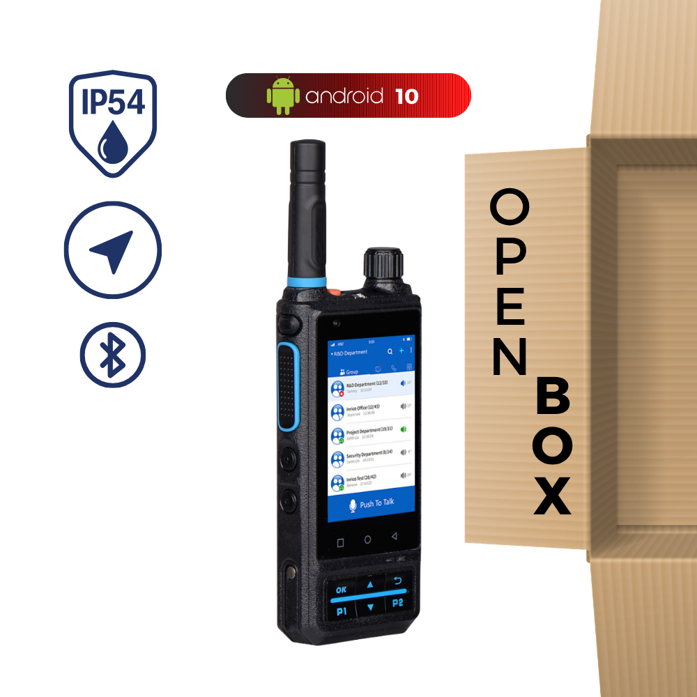 Inrico S200 (2023) 4G/LTE PoC Portable Radio - OPEN BOX