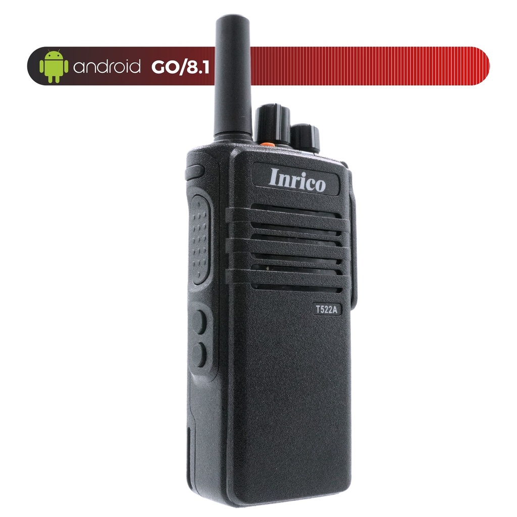 Inrico T522A (2023) 4G/LTE PoC Portable Radio