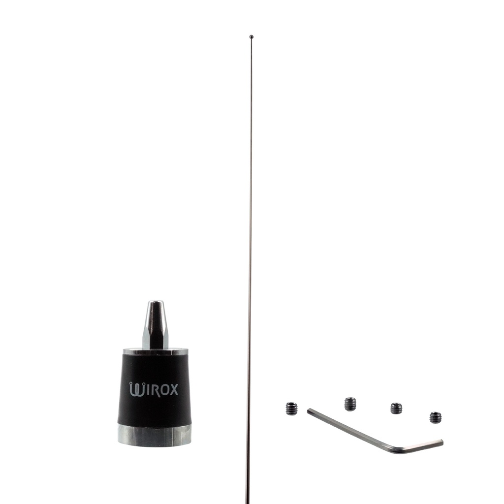 Wirox 1/2 Wave VHF Cut to Tune Antenna