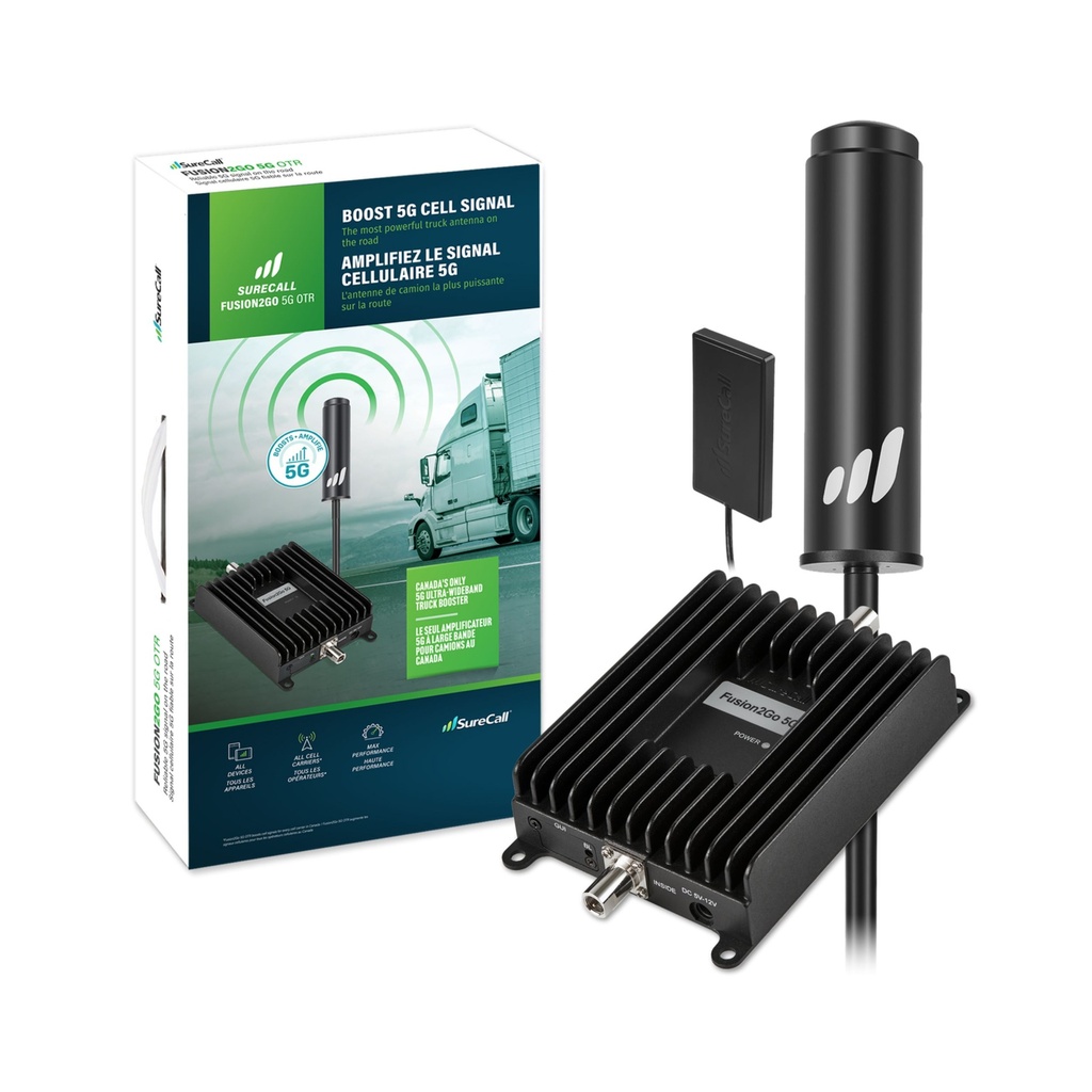 SureCall Fusion2Go 5G 7 Band OTR Booster Kit