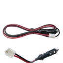 Wirox 1.8m/6ft Icom/Tad/Belfone Cigarette Power Cable