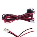 Wirox 3m/10ft Kenwood/Hytera Bare Leads Power Cable