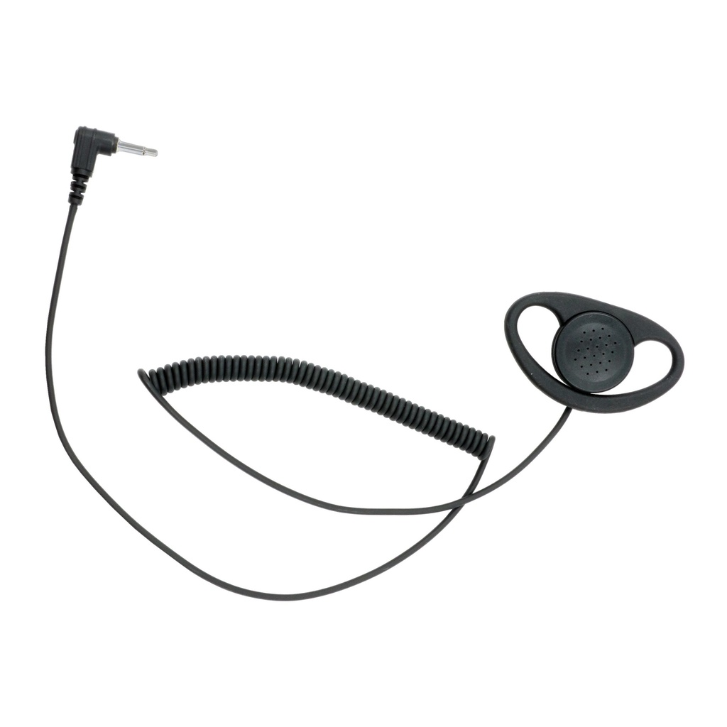 Wirox Listen-Only D-Shape Earpiece