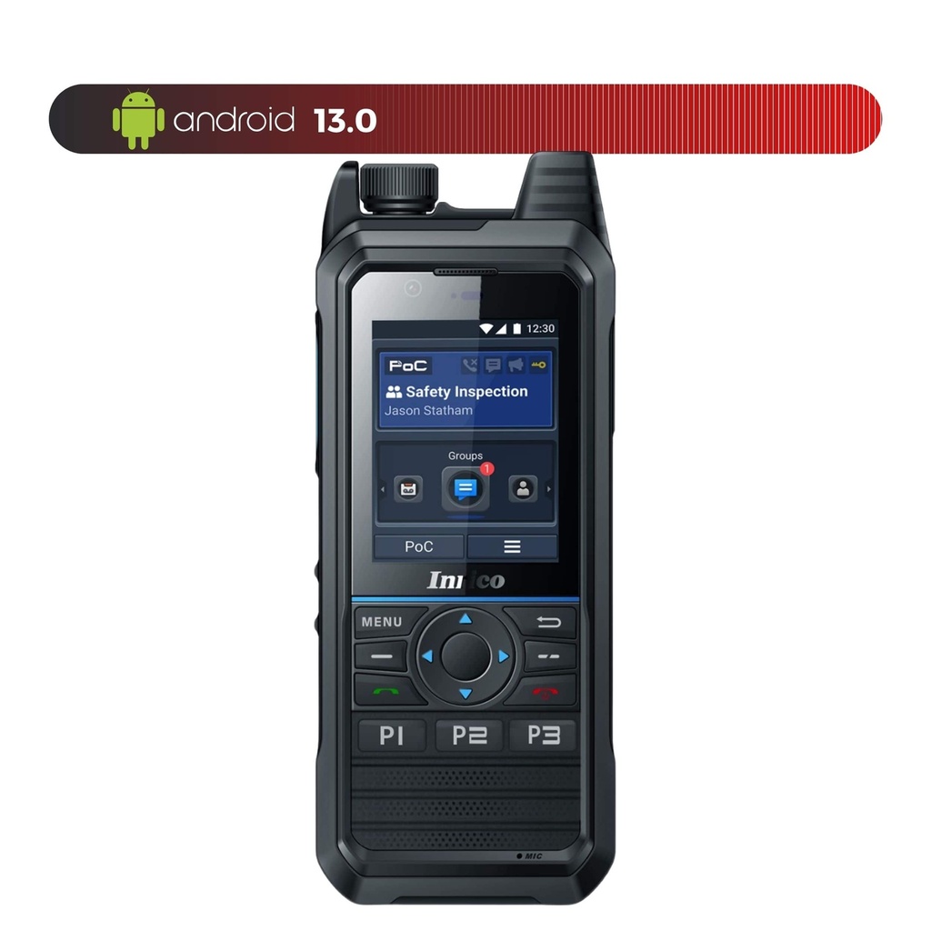 Inrico T338 4G/LTE PoC Radio