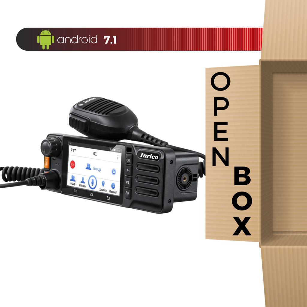 Inrico TM-9 4G/LTE Mobile PoC Radio (Open Box)