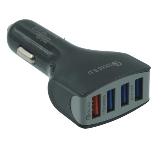 [WRX-4USB-CP] Wirox 4-Port USB Car Charger Cigarette Plug