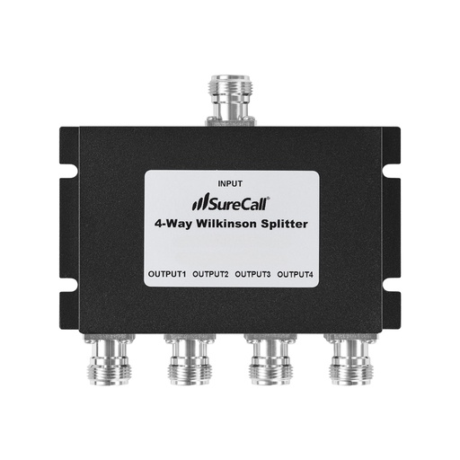 [SCWS-4] 4 Way Splitter Wideband