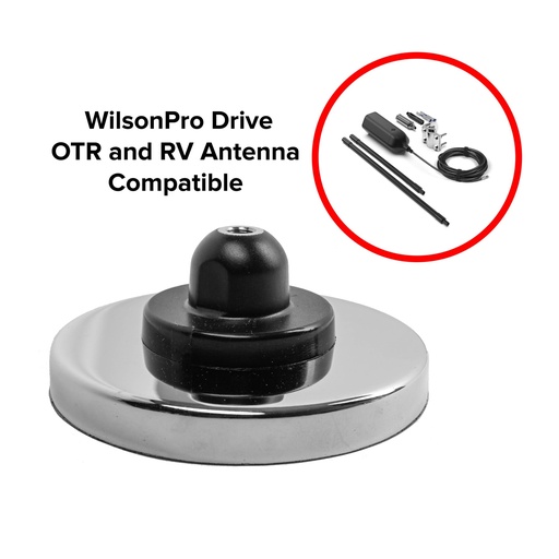 [AM-107] 5" Mag Mount Stud Mount