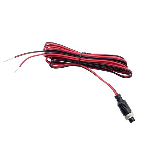 [INPC-M2] Inrico 2 Pin Mobile PoC Radio Power Cable