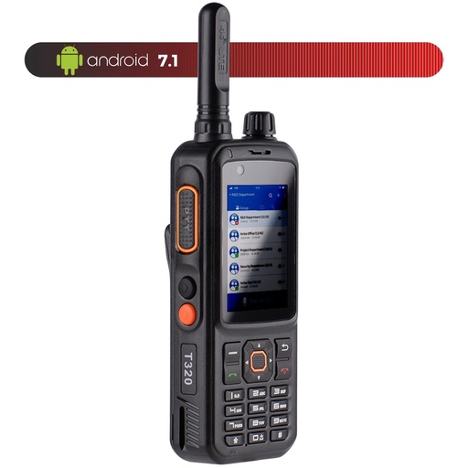 [T320] Inrico T320 4G/LTE PoC Portable Radio