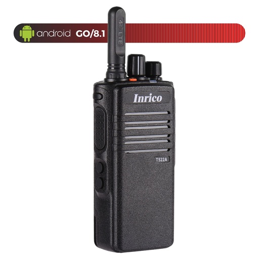 [T522A] Inrico T522A 4G/LTE PoC Portable Radio