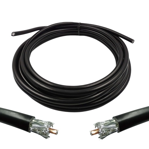 [WRX-L400-B] Wirox Bulk LMR400 Equivalent Coax Cable (Per Foot)
