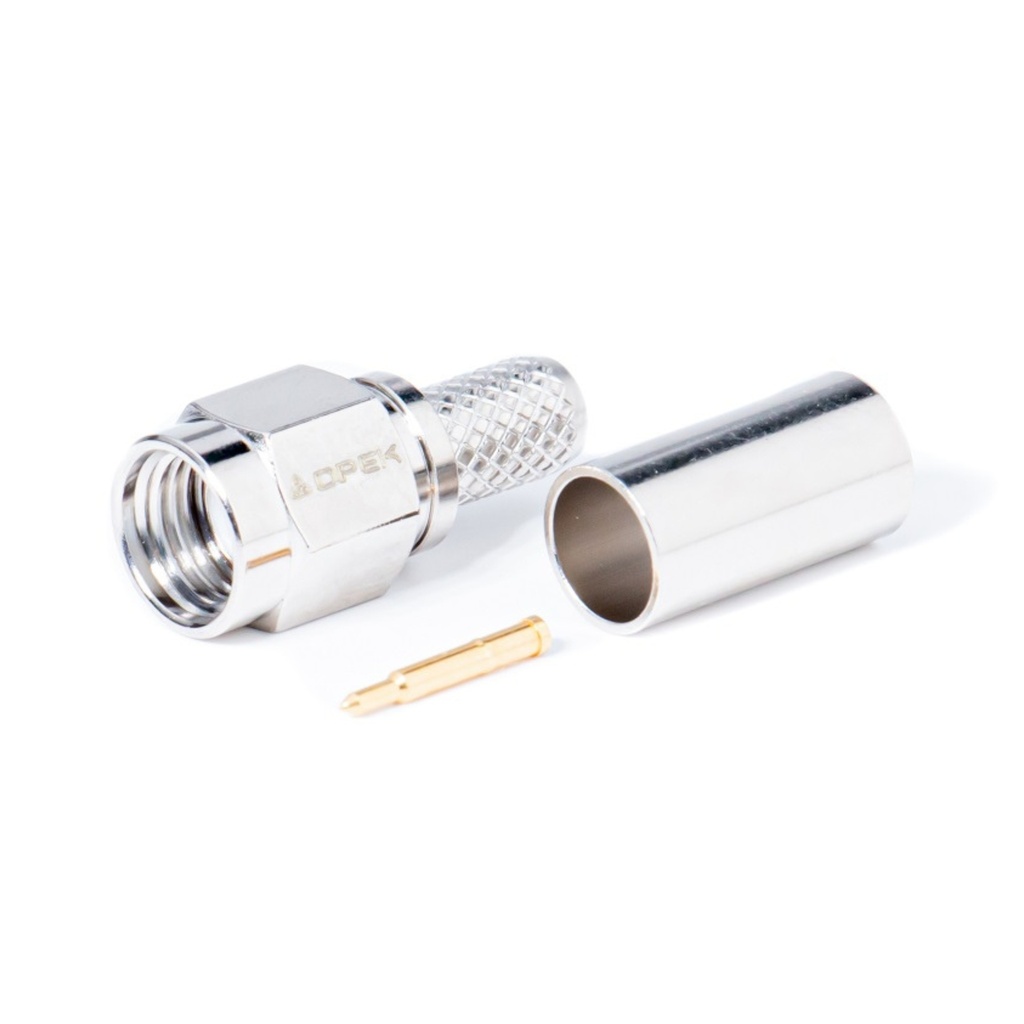 SMA Male Connector - RG58 | Canadian Wireless Supply