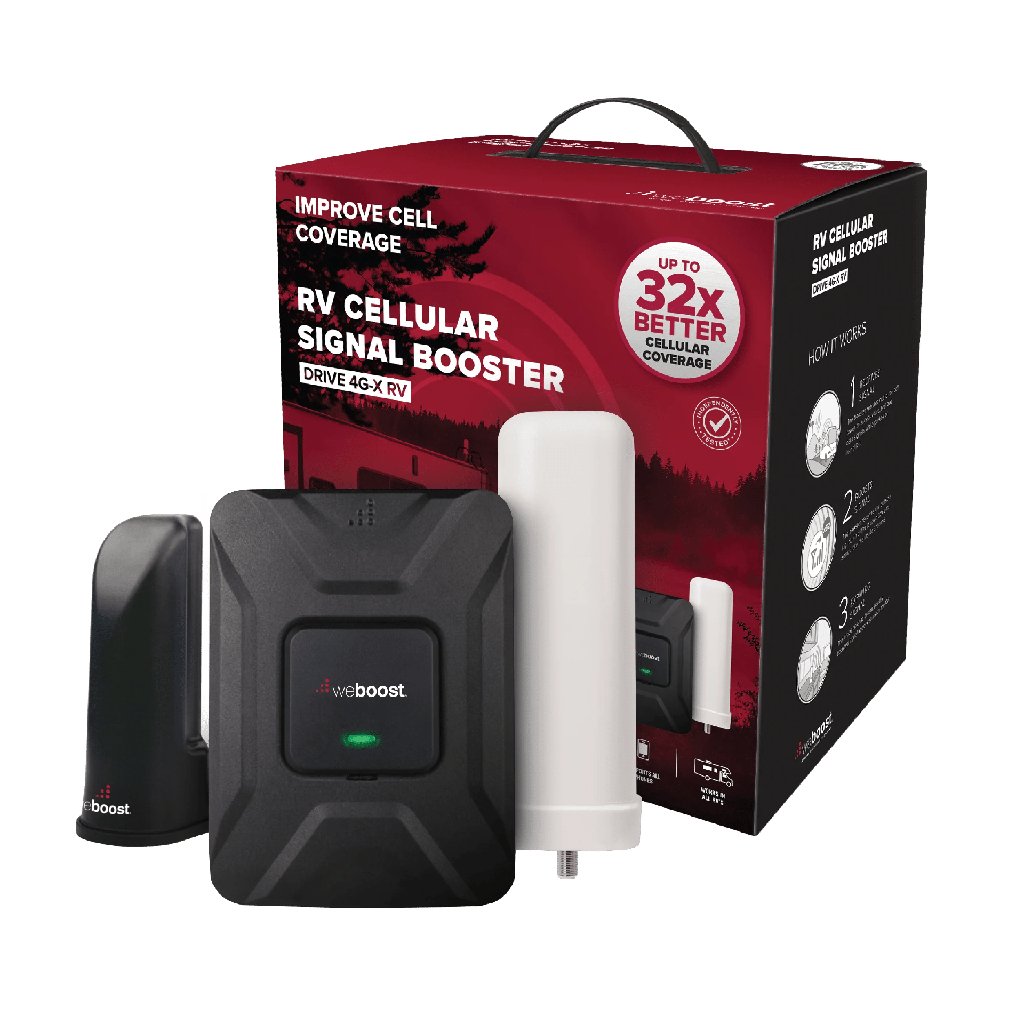 weBoost Drive 4G-X RV Kit