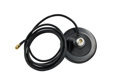 [NFMAG] Fiberglass Antenna Magnetic Base 2m Cable