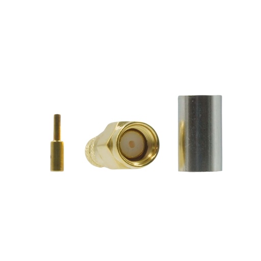 [RP-SMAM-240] Reverse Polarity SMA Male Connector LMR240